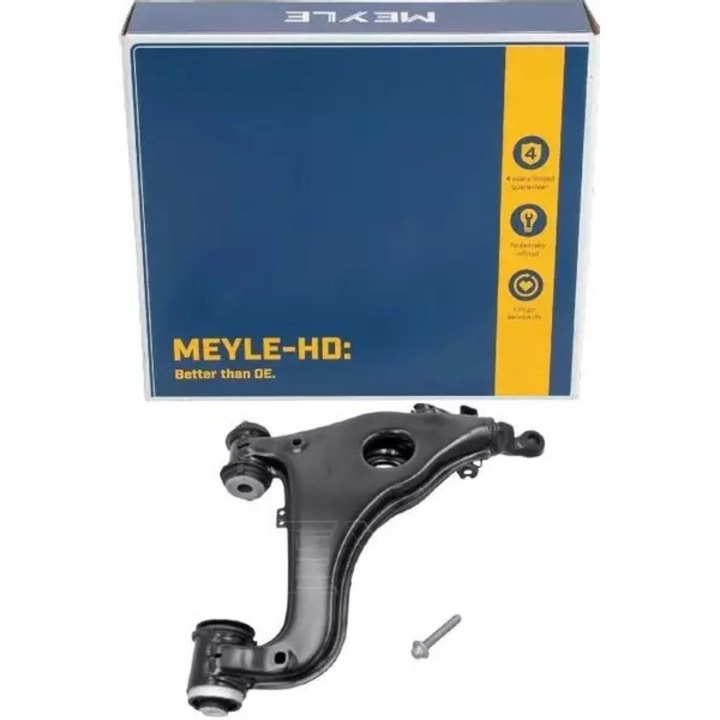 Meyle lengőkar Mercedes W210-hez, bal, alsó, gumipersellyel, 1 darab