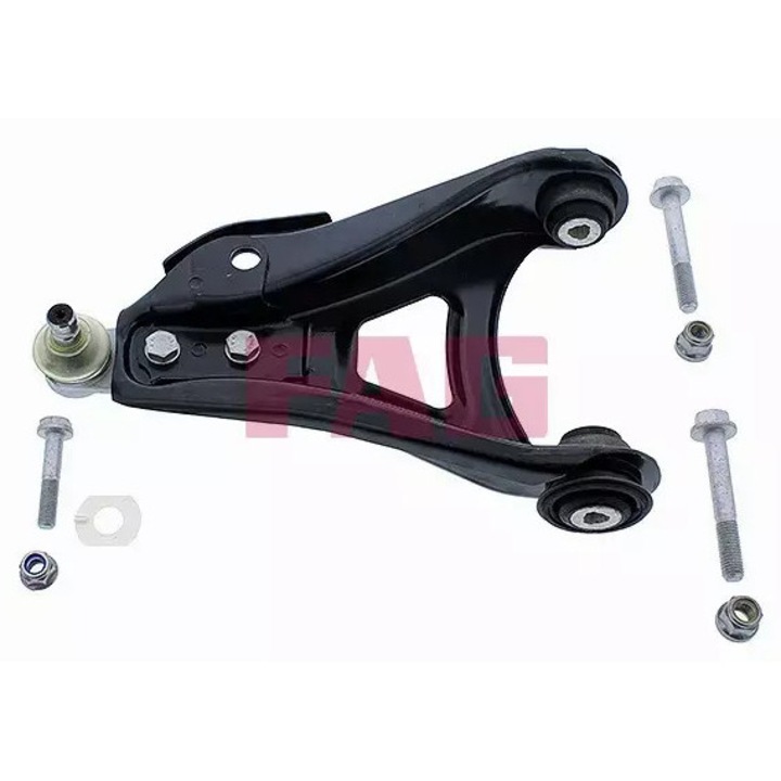 FAG lengőkar, bal, Renault Clio/Kangoo 98-hoz, csavarokkal