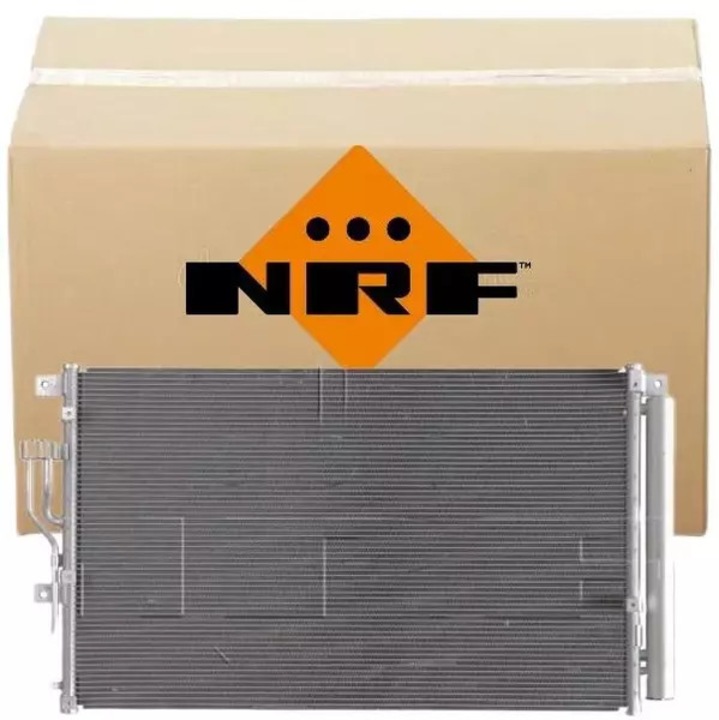 Klímarendszer, NRF, HCC, szárítóval, 696x430x16mm, 17mm, 12,7mm