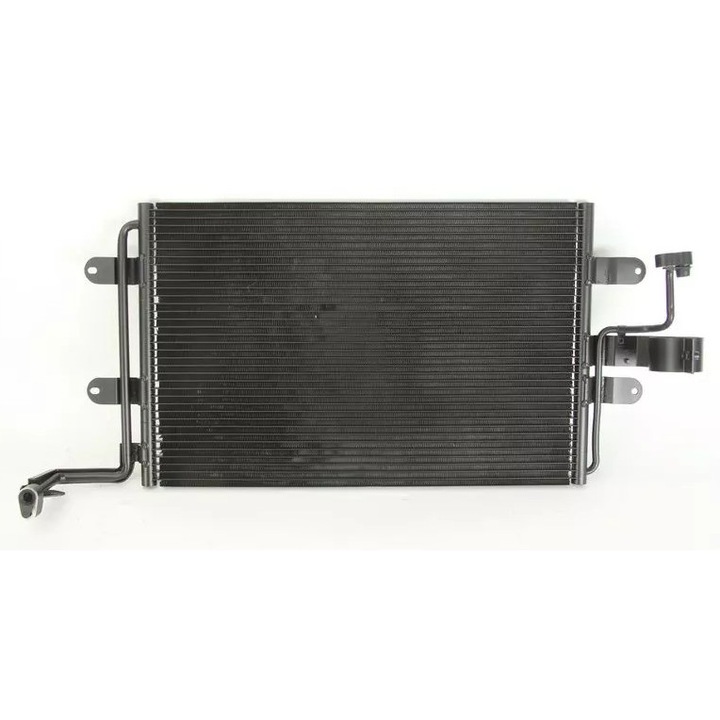 NRF Klímahűtő, 554x300x16mm, tömítőgyűrűvel, személygépjárművekhez