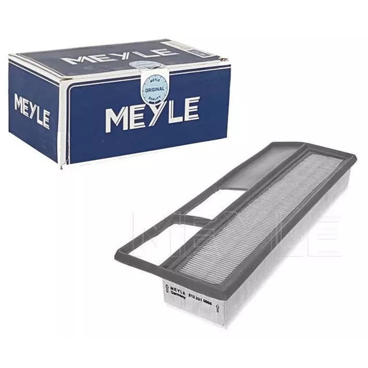 MEYLE légszűrő, 148x64x377mm, FIAT 1.3JTD PANDA/PUNTO modellekhez