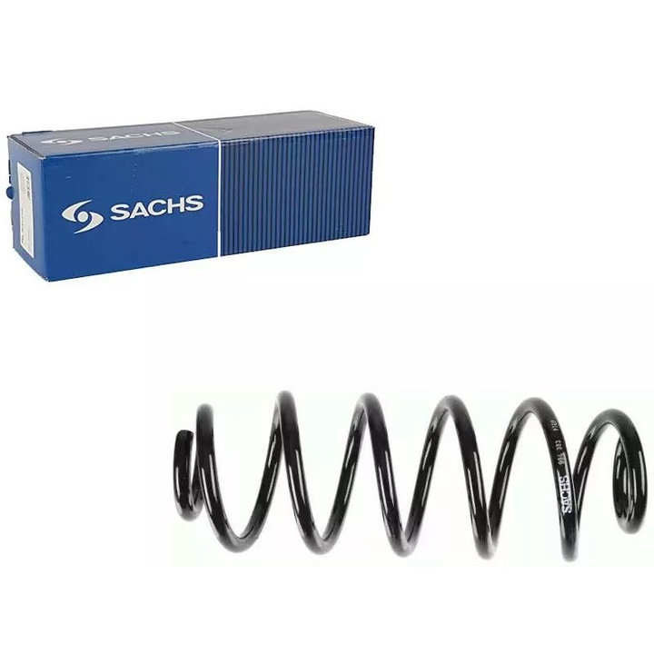 Arc suspensie Sachs Audi A4 1.8-3.0D 11.07-12.15, 318x118mm, 11,75mm