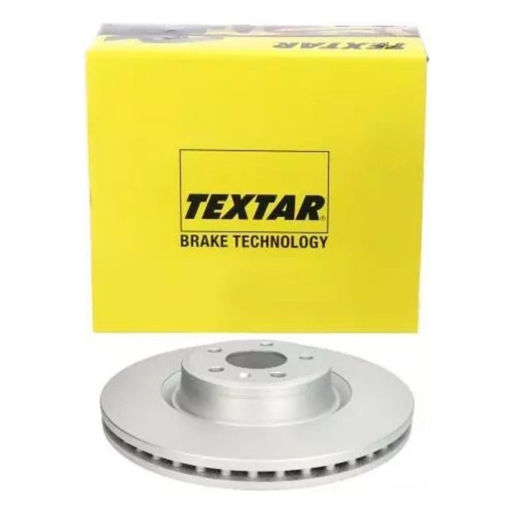 Textar szellőztetett féktárcsa, 345x62,2mm, 1 darab, Audi A6 3.0 Quattro 12-18-hoz