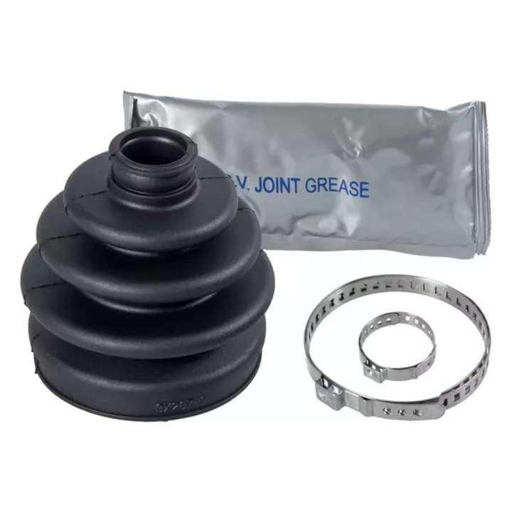 Blue Print autóhuzat, 96x23x82mm, Kia Carens II-hez, gumiból, súly 0.304kg