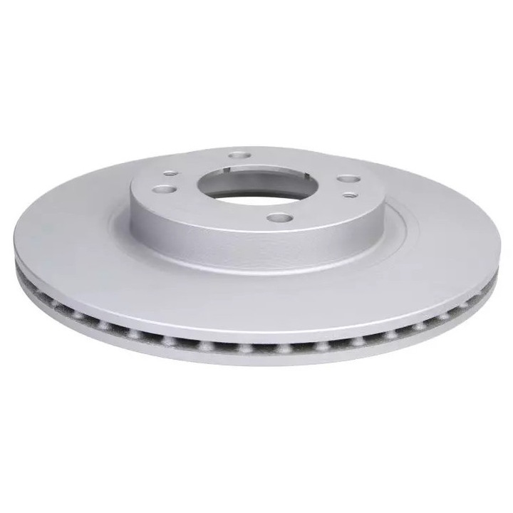 ATE szellőztetett féktárcsa, 257x17mm, 4 furat, 100mm, 64mm, személygépkocsikhoz