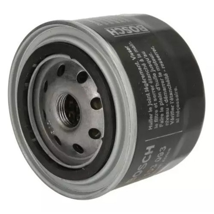 Filtru ulei Bosch, 3/4" 16 UNF-2B, 70mm x 94mm, pentru Opel 2.6-3.0B