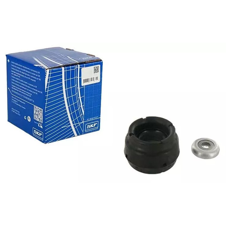 Autóalkatrész, SKF, lengéscsillapító támasz, VW Golf 3/Passat modellekhez, bal/jobb