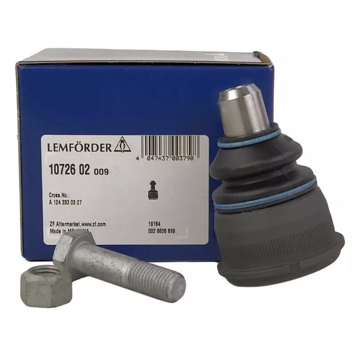 Lengőkar, Lemförder, Mercedes W124/201, szett, bal/jobb, alsó