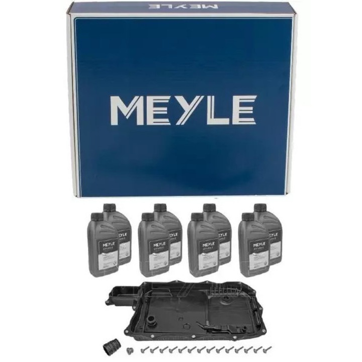Olajcsere készlet automata sebességváltóhoz, Meyle, 8 liter, BMW 1/3/5/7/X1/X3/X5/Z4 2,0-3,0 D modellekhez