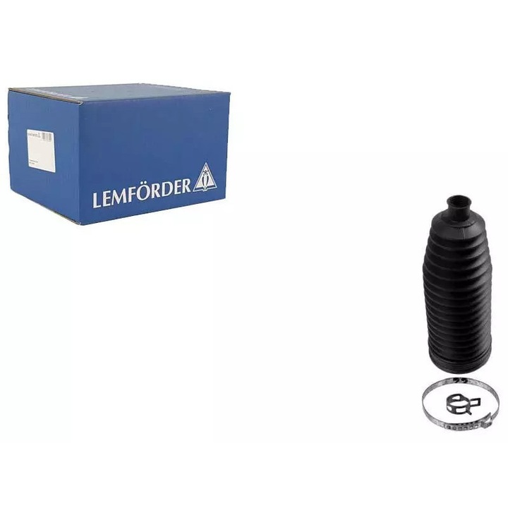 Kormányrúd rögzítő sapka, Lemforder, 197mm, 64x15mm, személygépjárművekhez
