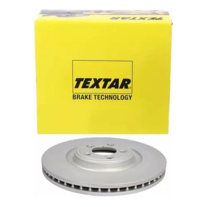 Textar szellőztetett féktárcsa, 365x71,6mm, 32mm, Jaguar S-Type/XJ 4,2 V8 02-09-hez