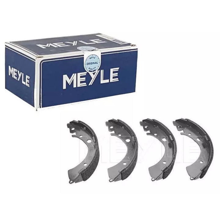 Спирачни накладки, MEYLE, 200x35mm, с пружина, за автомобили