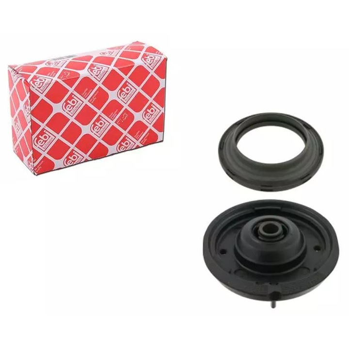 Autóalkatrész, FEBI, lengéscsillapító támasz, csapággyal, Citroen C3-hoz, 1,1-1,6, 0,49kg