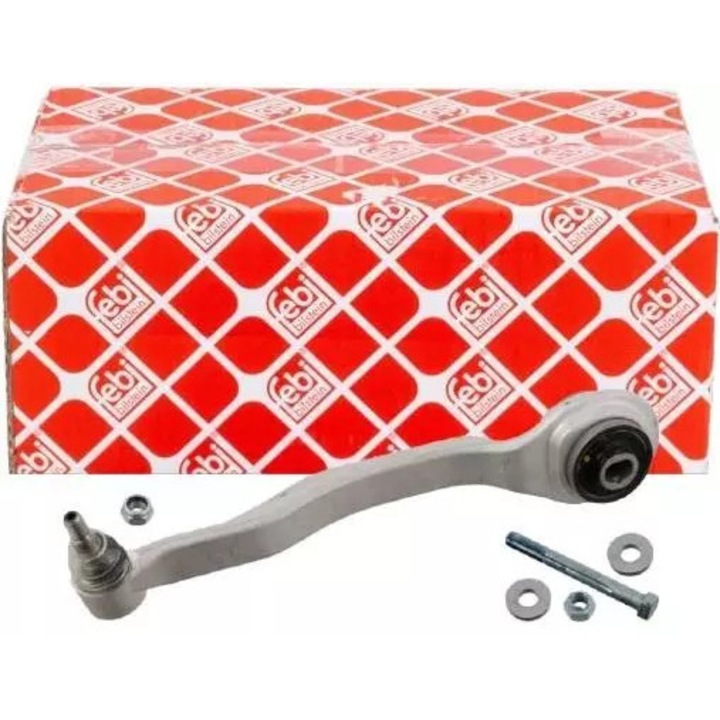 FEBI lengőkar, bal alsó, rögzítéssel, 2.194kg, személygépjárművekhez