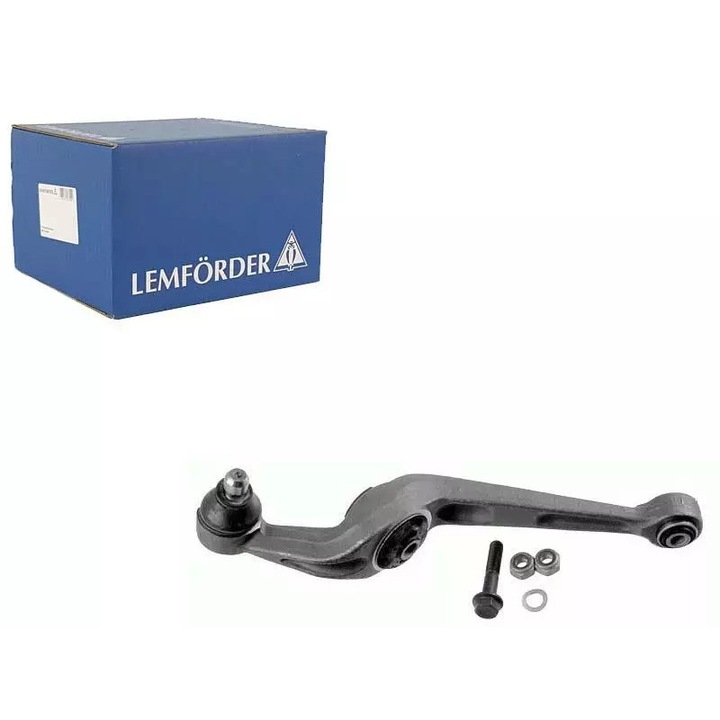 LEMFORDER lengőkar Peugeot 205/C15/Visa D bal, gumitartóval, acélból
