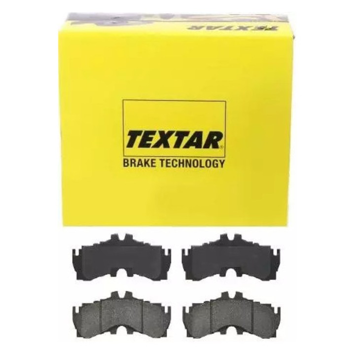 Textar első fékbetét készlet Lexus LC/LS, 200x95x17,4mm