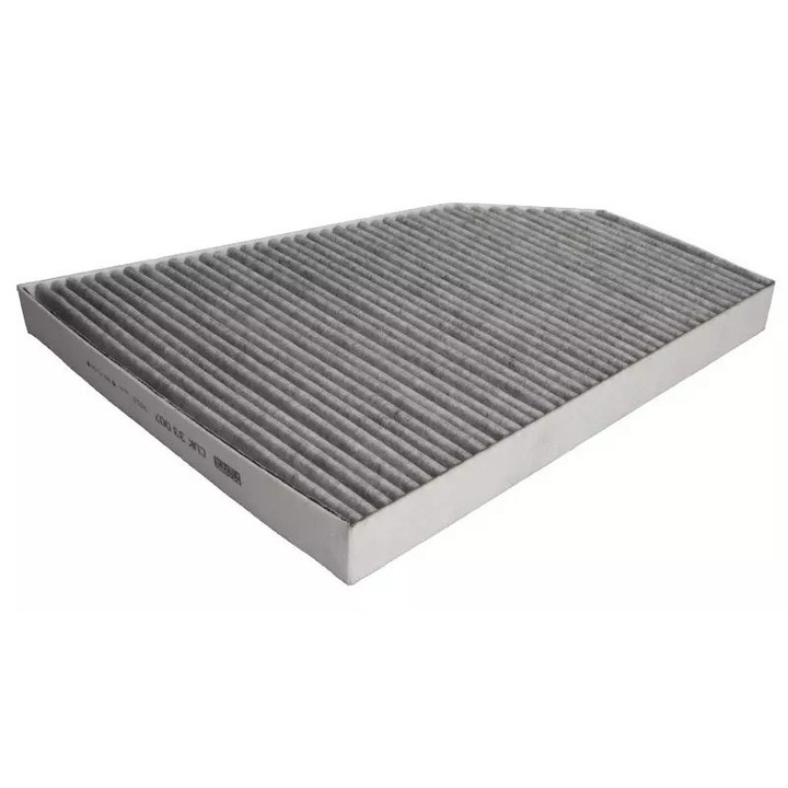 MANN FILTER aktív szenes utastérszűrő, 322x260x30mm, személyautókhoz