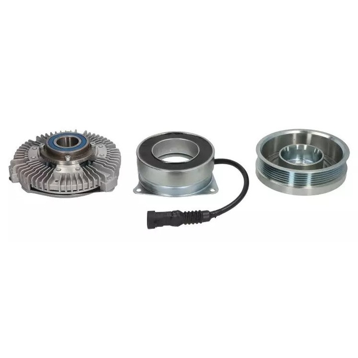 Cupla, ventilator radiator, NRF, pentru Iveco Daily 3.0D, 2014