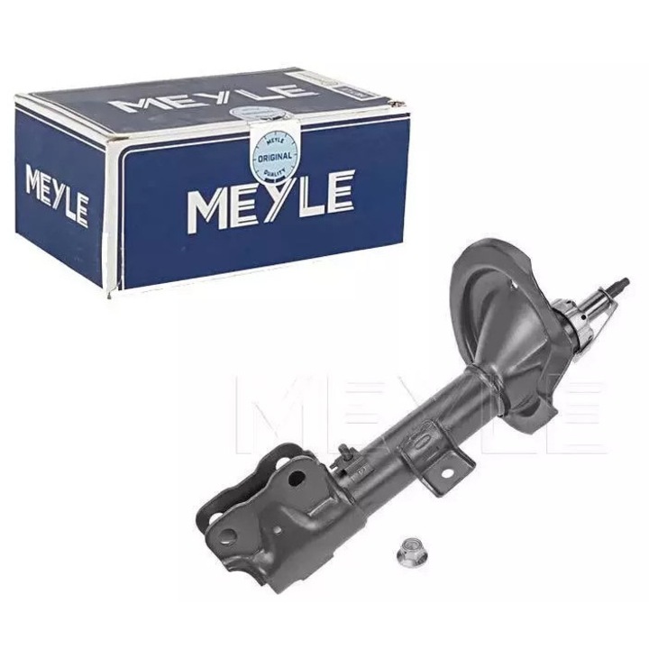 Meyle teleszkópos lengéscsillapító, első, bal, Mitsubishi Outlander 06-/Peugeot 4007-hez, standard, olaj-gáz