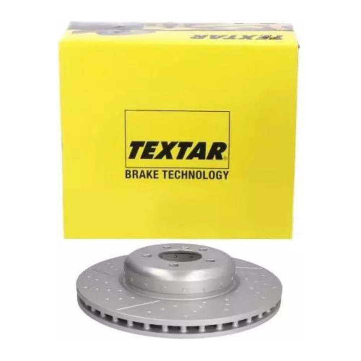 Tarca disc de frana Textar, 370x30mm, ventilata, pentru automobile, set 1 buc.