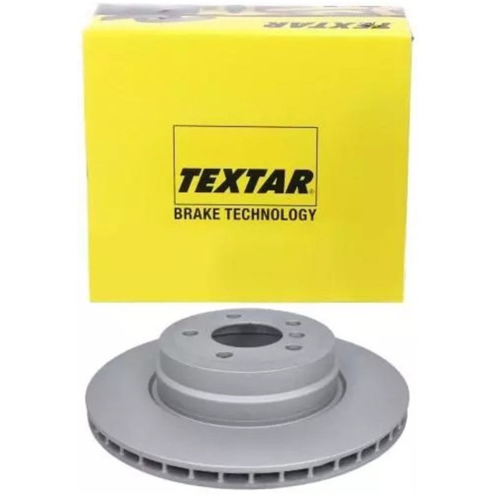 Ventilált féktárcsa Textar, 345x78mm, 9.2kg, 1 darabos készlet
