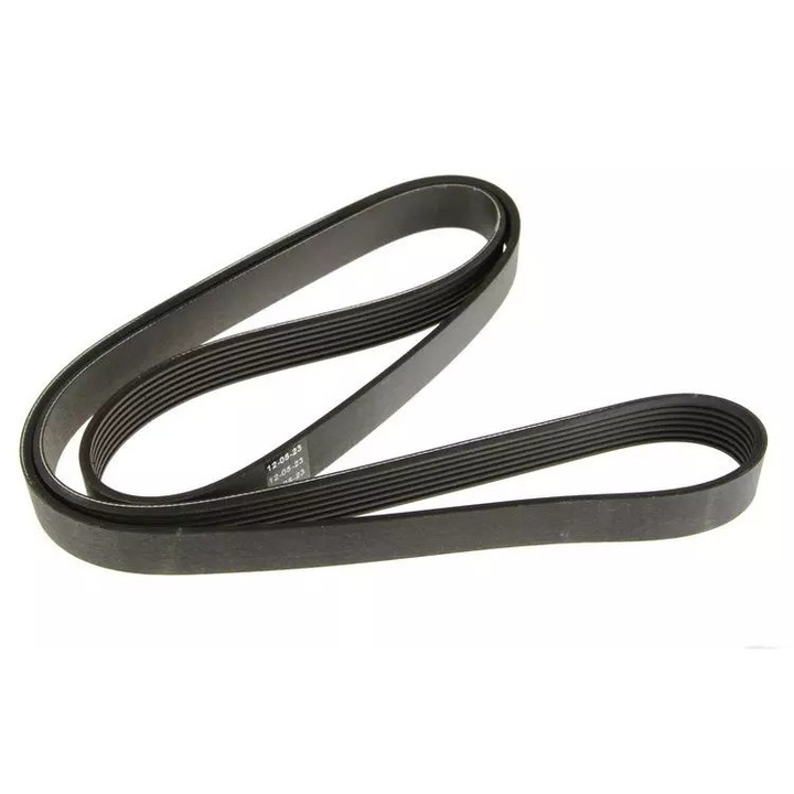 Autóalkatrész, Bosch, hosszbordás szíj 7PK1705, 1705mm