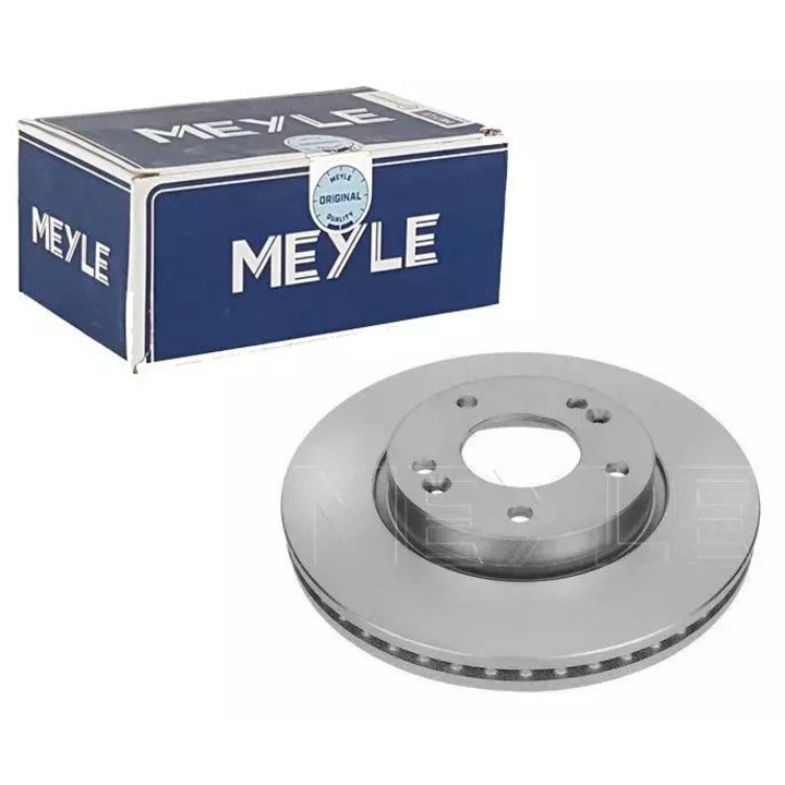 Szellőztetett féktárcsa, MEYLE, 280x26mm, 2 darabos készlet, személygépkocsikhoz