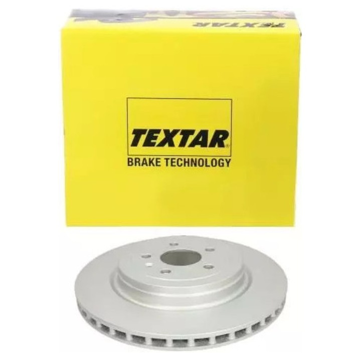 Disc de frana ventilat Textar, 365x66,3mm, 28mm grosime, pentru Tesla Model S, set 1 buc.