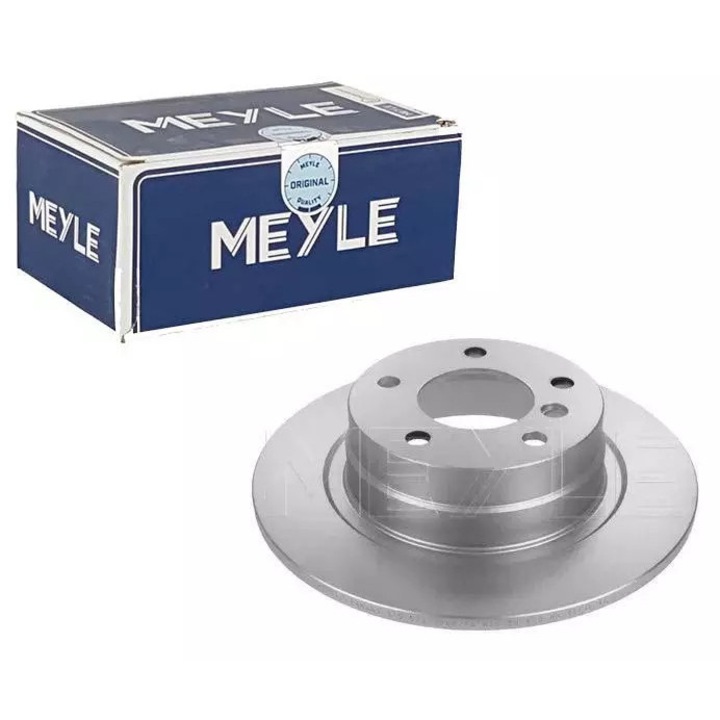 MEYLE féktárcsa, hátsó, 296x65,5mm, 5 lyukú, csavarokkal, személygépkocsikhoz