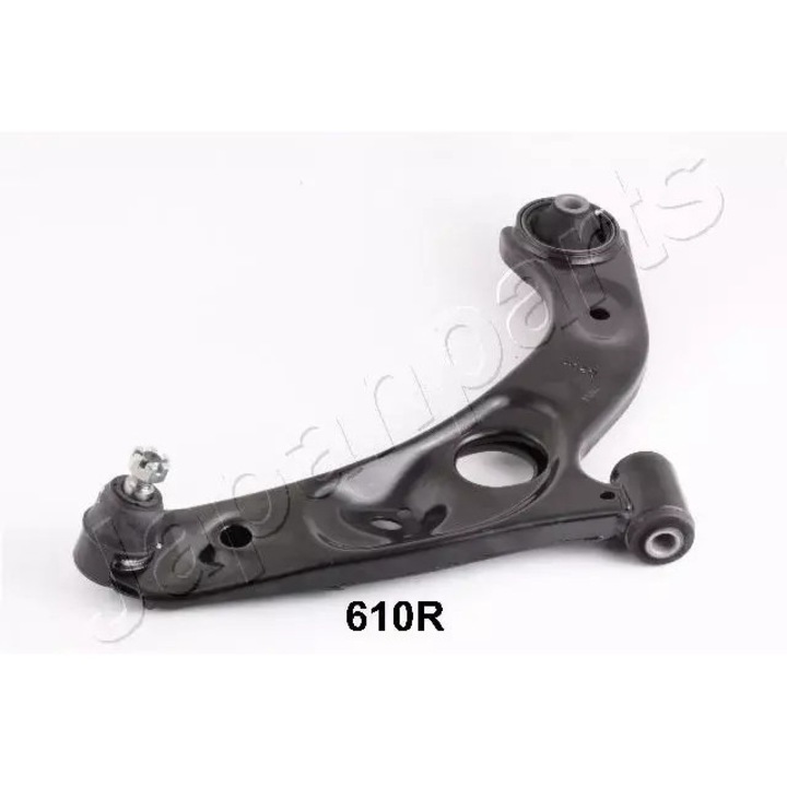 Lengőkar, kerékfelfüggesztés, Japan Parts, jobb, 15,5mm, M12x1,25, 72mm, CHARADE/CUORE 1.0 03-hoz