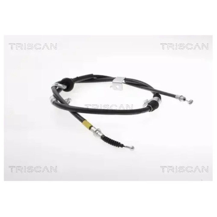 Triscan kézifékbowden Mitsubishi ASX 1,6-2,2 DI-D 12, hossza 1780x1604mm, jobb