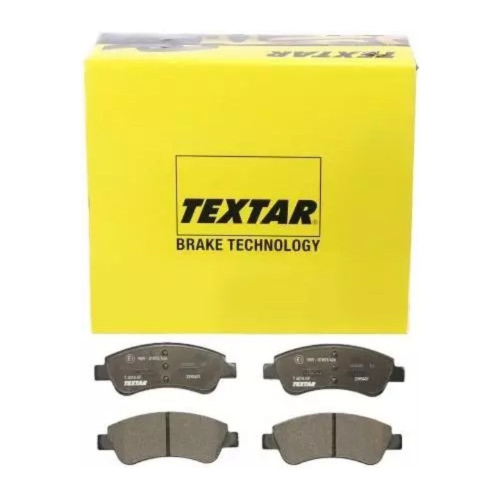 Ruville fékbetétek, Bosch rendszer, 19mm, 137x52mm, készlet autókhoz