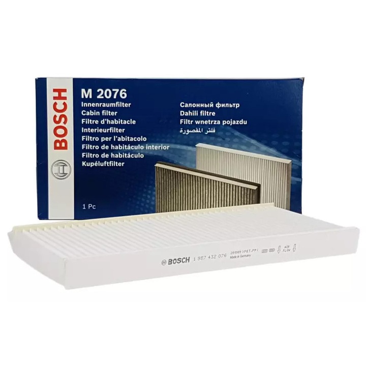 Pollenszűrő, Bosch, Opel Corsa C-hez