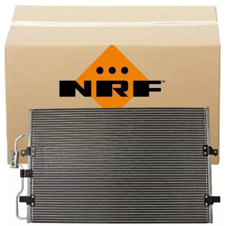 NRF légkondicionáló hűtő, 685x462x16mm, tömítőgyűrűvel, FIAT SCUDO/JUMPY/806-hoz