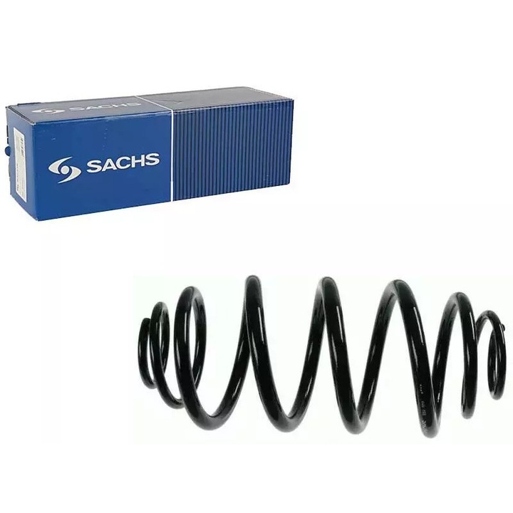 Felfüggesztés rugó, Sachs, 370x166 mm, DB T. VITO 03-hoz