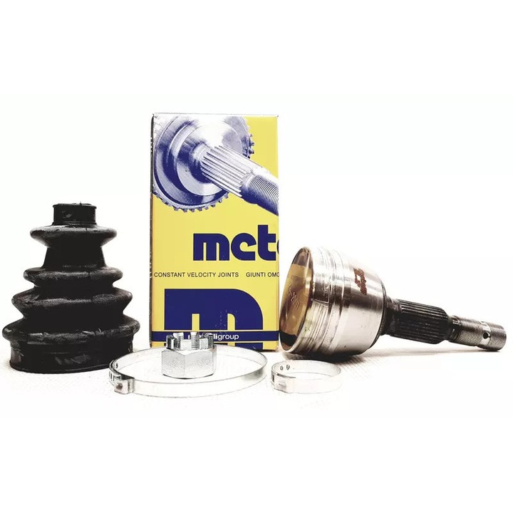 Metelli M20x1.0 külső gumiharang, 33x28mm, 52mm, 74mm, gumiból, Opel Astra G-hez