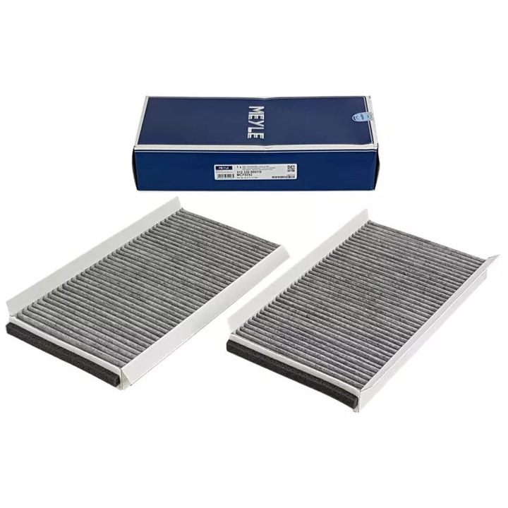 Pollenszűrő, MEYLE, 170x30x317 mm, BMW E60, E63