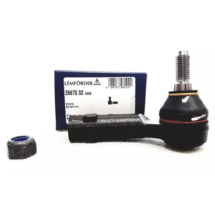 Kormányösszekötő rúd szilent, Lemforder, VW Polo/Fabia 99-, jobb