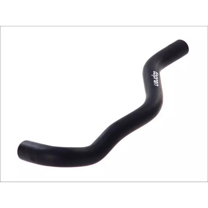 TOPRAN hűtőrendszer cső, 330mm, VW 1.1-1.3B-hez