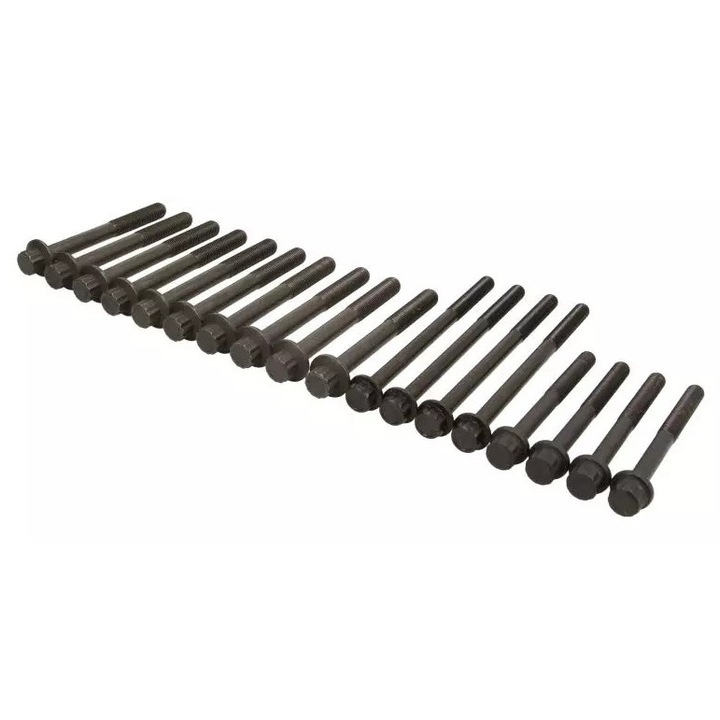 Ajusa hengerfejcsavar készlet, M10, M12, 8 darab, 149,5x113mm, Fordhoz