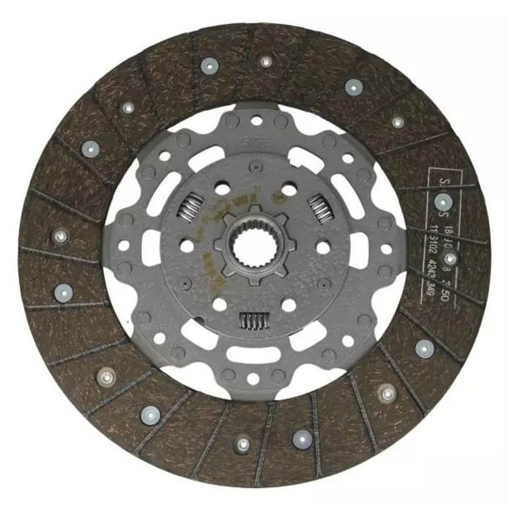 Kuplungtárcsa, SACHS, VW GOLF/SHARAN/BORA/POLO 1.9 TDI 95-