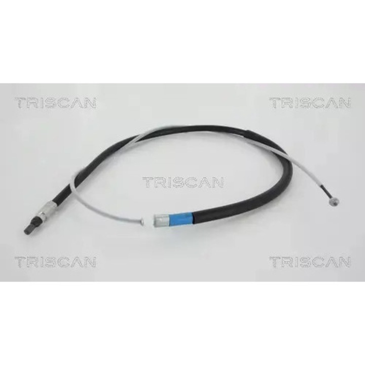 Cablu frana de mana Triscan set 2 bucati pentru BMW E90/E91 2005, 1533x755mm