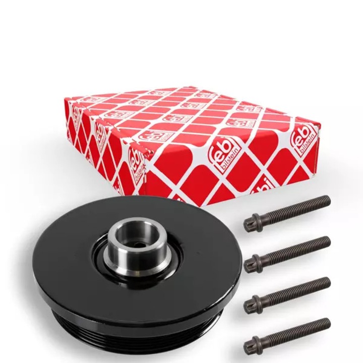 FEBI BILSTEIN szíjtárcsa, 76,4x196,5mm, 6PK, BMW 3.0D-hez