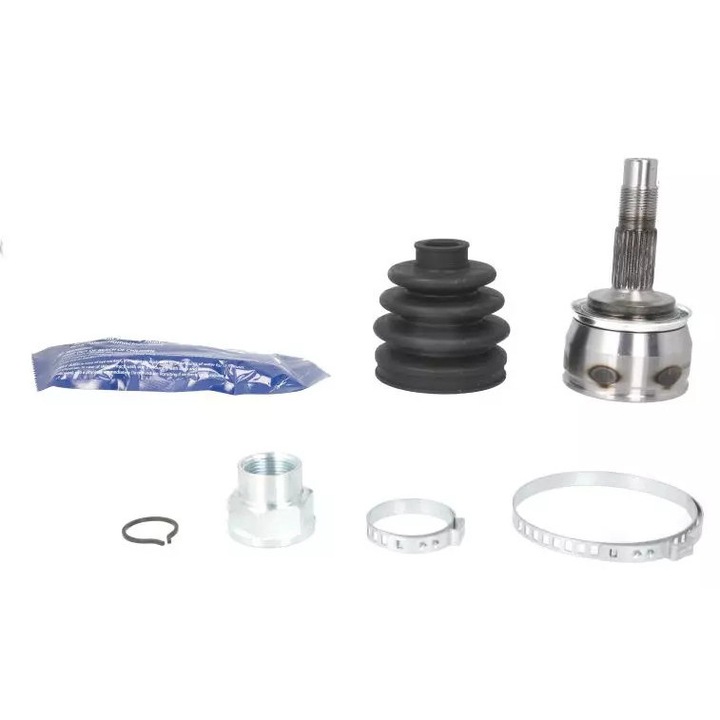 Meyle autó csuklókészlet, 22x27, 51mm, 133,5mm, 75,4mm, FIAT GRANDE PUNTO 1.2 05- modellhez