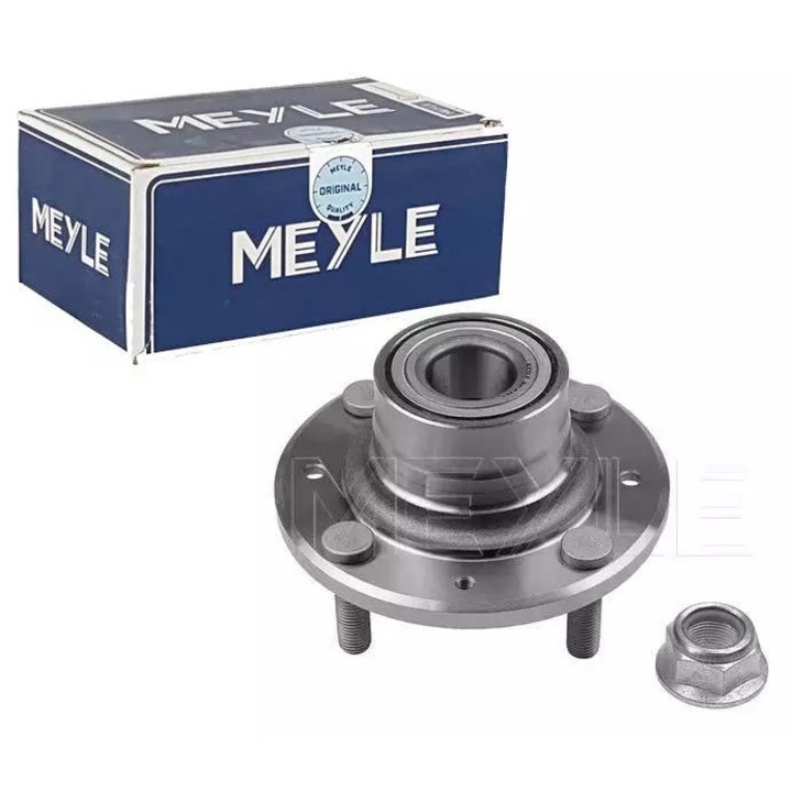 Meyle kerékcsapágy, Volvo S40/V40-hez, 30x140mm, 4 lyukú, kiegészítő anyagokkal