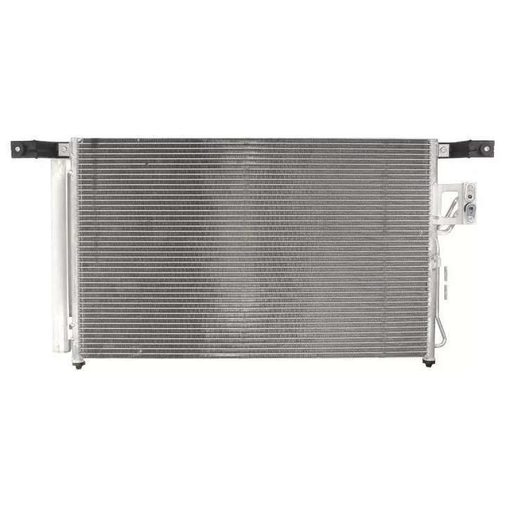 Klímakondenzátor, NRF, alumínium, 665x425x16mm, Hyundai Santa Fe 06-hoz