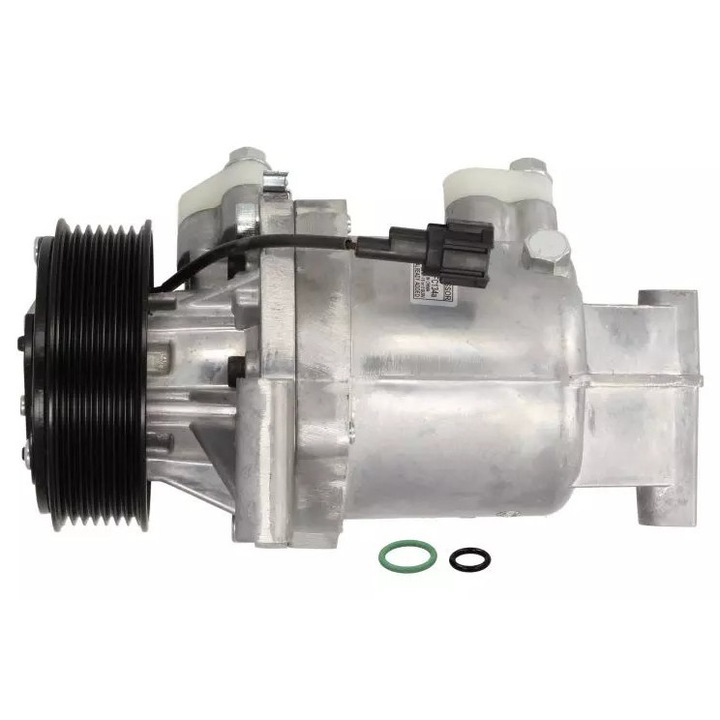 NRF klímakompresszor, Nissan Juke 10- modellekhez, 7 horony, 100x150mm, 20,5x15,5mm
