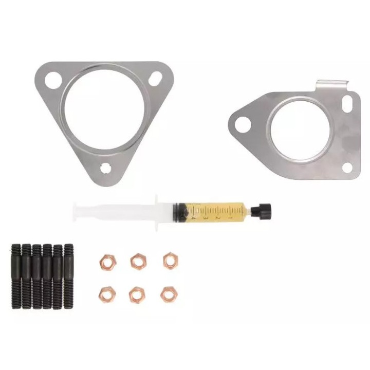 Turbófeltöltő beszerelő szett, Ajusa, autókhoz