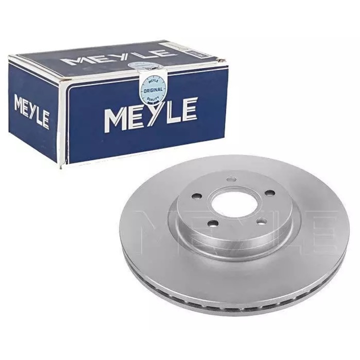 Szellőztetett féktárcsa Meyle, 2 darabos készlet, 320x48,5mm, 5 lyuk, személygépkocsikhoz