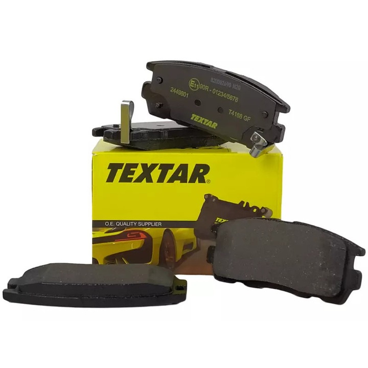 Fékbetétek Opel Antara-hoz, 110,9x45,7x15,4mm, 2 kopásjelzővel, hátsó